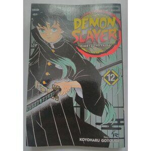 ​Demon Slayer Vol. 12: Upper Ranks Gather Manga 2019 VG+